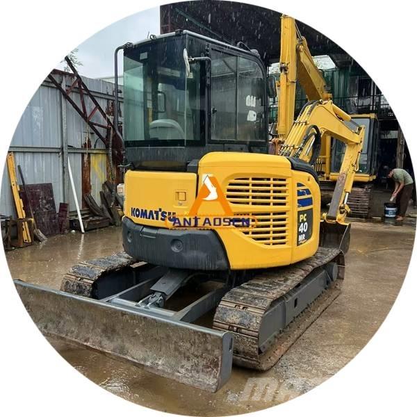 Komatsu 40MR Mini bageri <7t