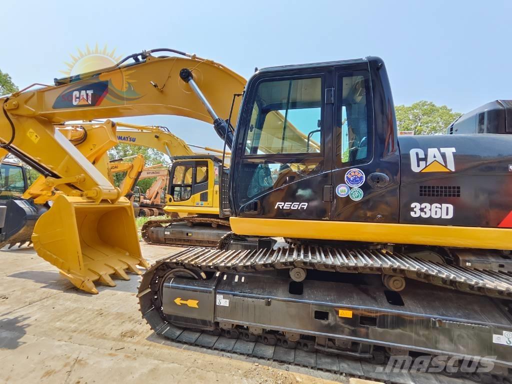 CAT 336 D Bageri gusjeničari