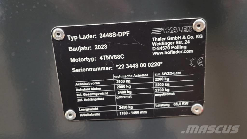 Thaler 3448 S DPF Višenamjenski utovarivači