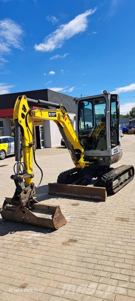 Wacker Neuson EZ 26 Bageri gusjeničari