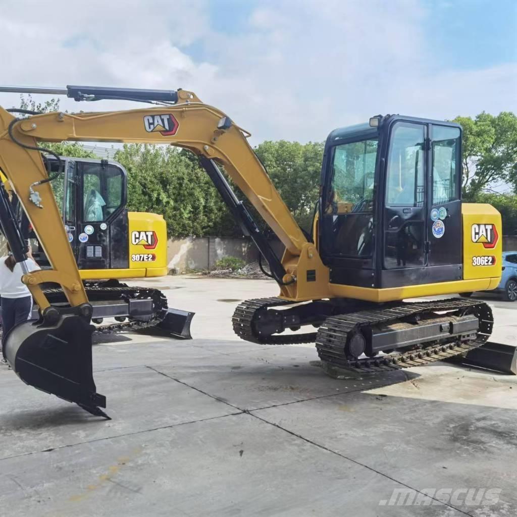 CAT 306E2 Mini bageri <7t
