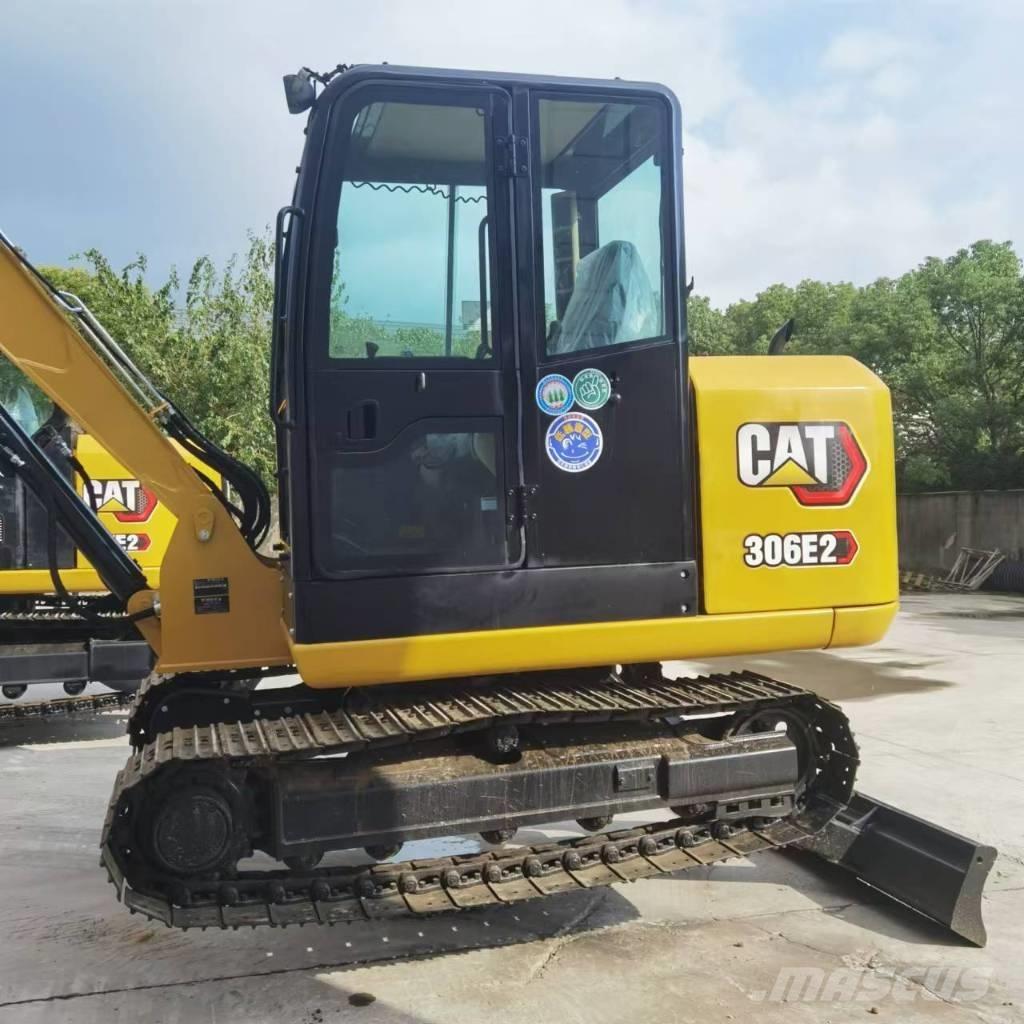 CAT 306E2 Mini bageri <7t