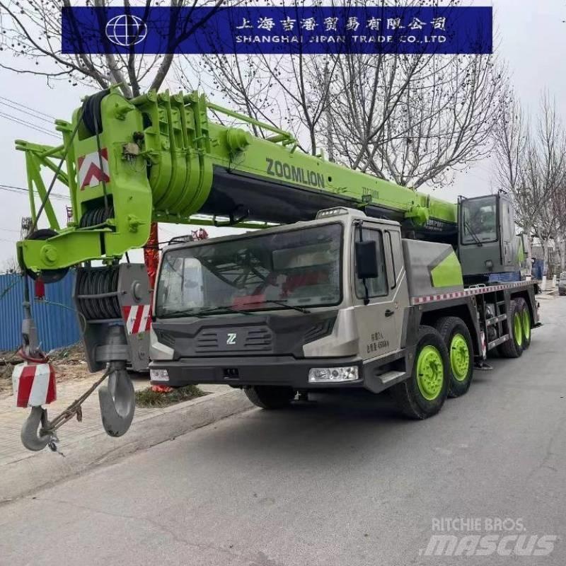 Zoomlion ZTC 700 V Rabljene dizalice za težak teren