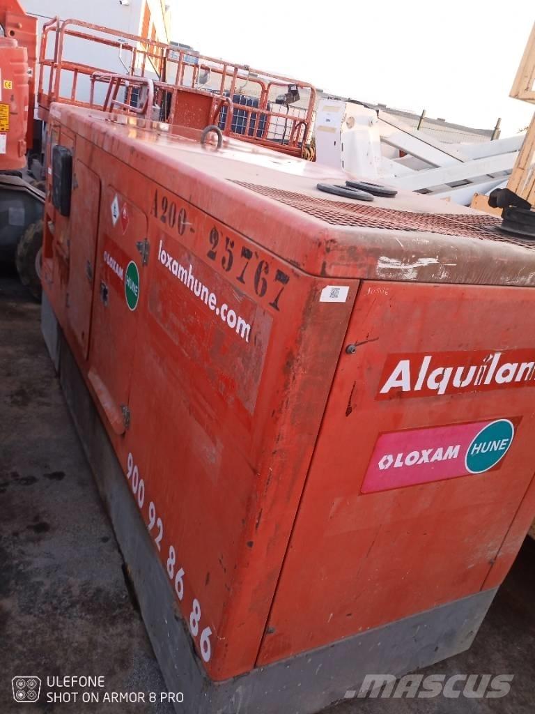 Himoinsa HFW 200 T5 Dizel agregati