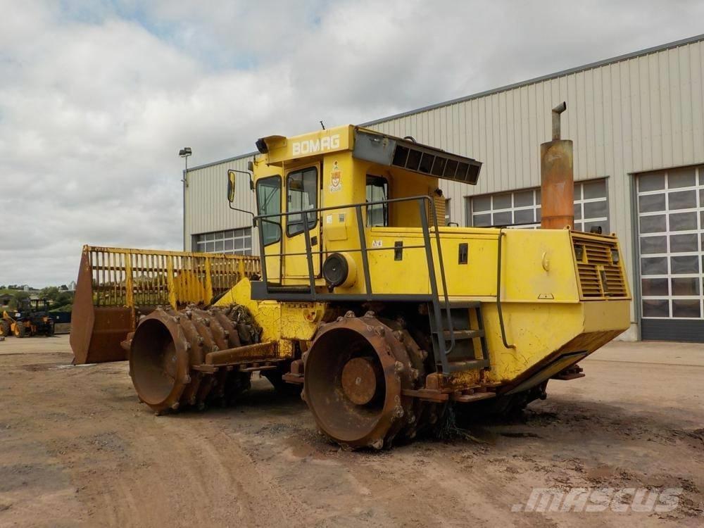 Bomag BC 671 RB Kompaktori otpada