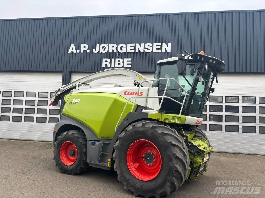 CLAAS Jaguar 960 4WD Strojevi za krmu na vlastiti pogon