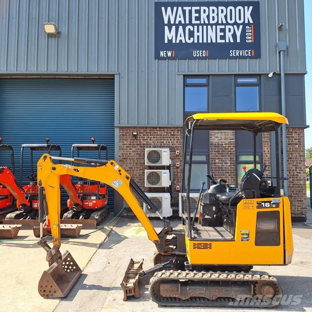 JCB 16 C-1 Mini bageri <7t