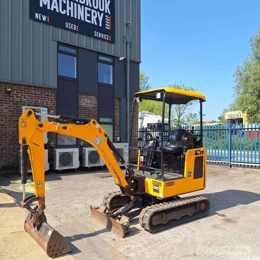 JCB 16 C-1 Mini bageri <7t