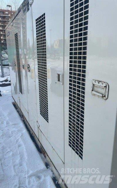 CAT XQ350, 600 Volt Dizel agregati