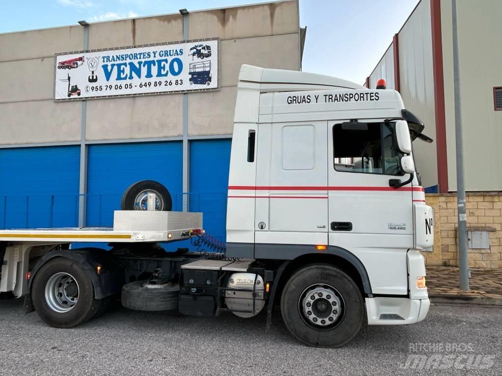 DAF FX105460 Traktorske jedinice