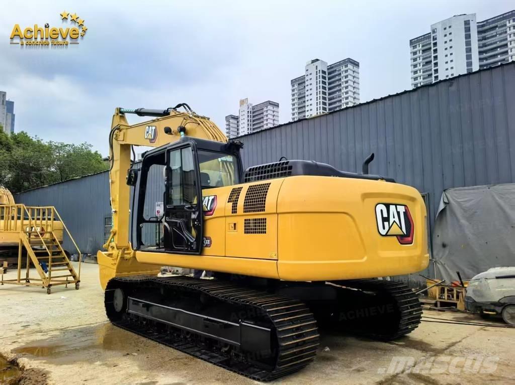 CAT 323GX Bageri gusjeničari