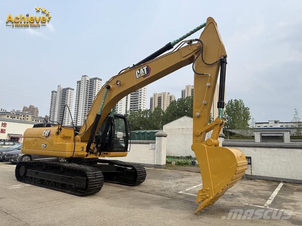CAT 323GX Bageri gusjeničari