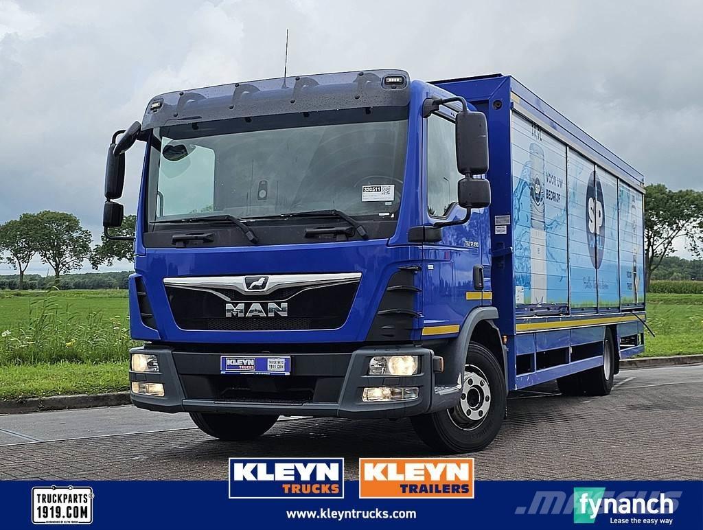 MAN 12.190 TGL Sanduk kamioni