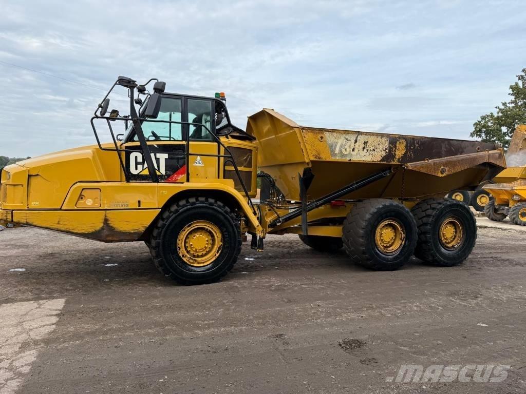 CAT 730 C Zglobni demperi