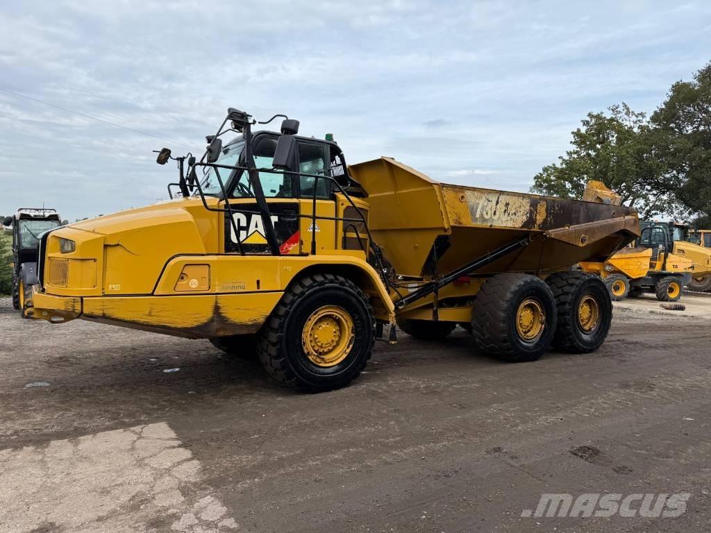 CAT 730 C Zglobni demperi