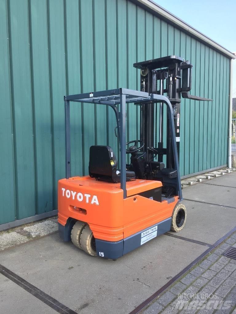 Toyota 5 FB E 15 Električni viličari