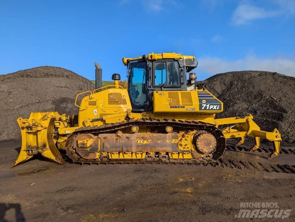 Komatsu D71PXi-24 Buldožeri gusjeničari