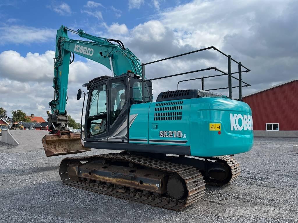 Kobelco SK 210 LC-11 Bageri gusjeničari