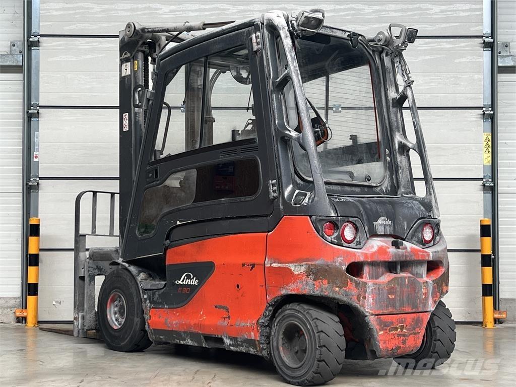 Linde E30L-01 Električni viličari