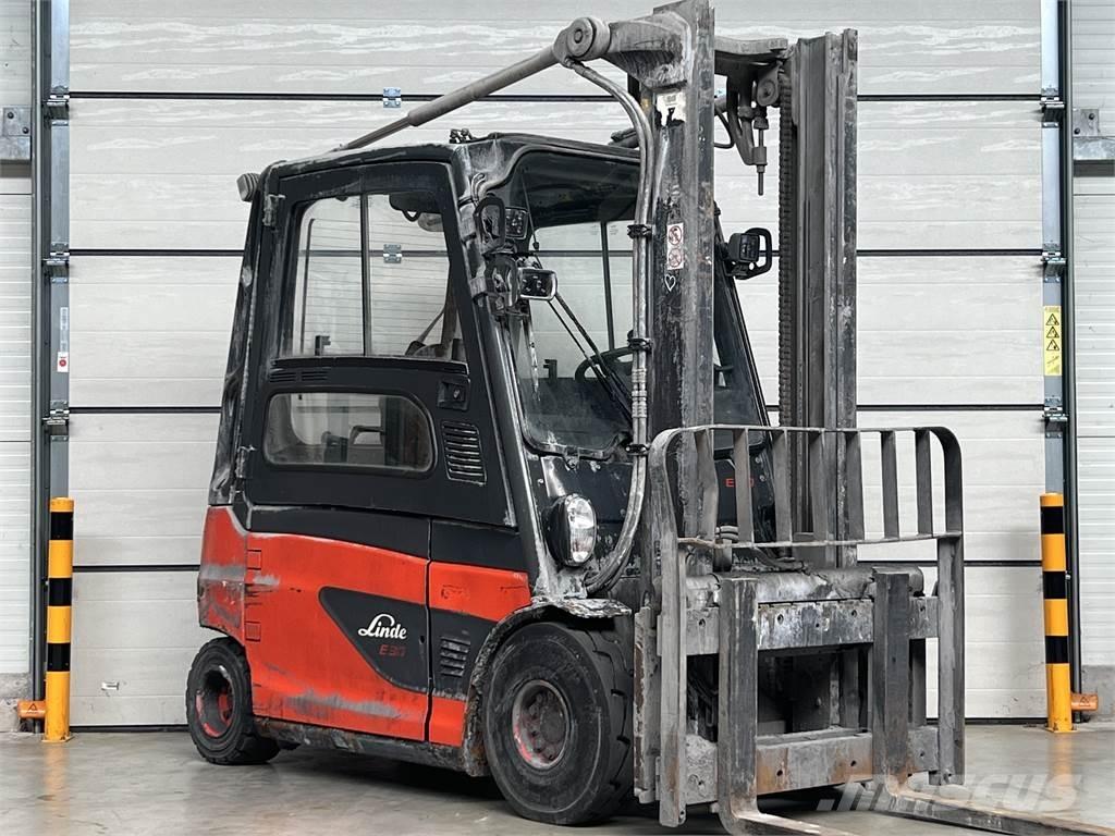 Linde E30L-01 Električni viličari