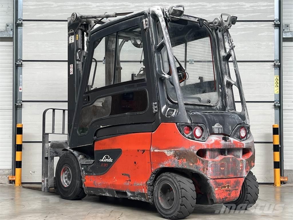 Linde E30L-01 Električni viličari
