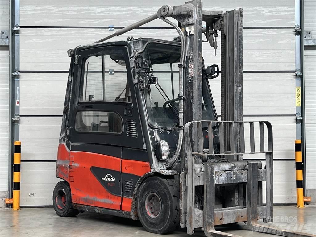 Linde E30L-01 Električni viličari