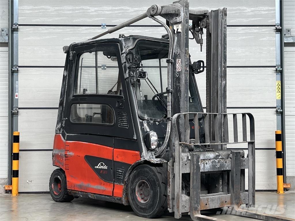 Linde E30L-01 Električni viličari