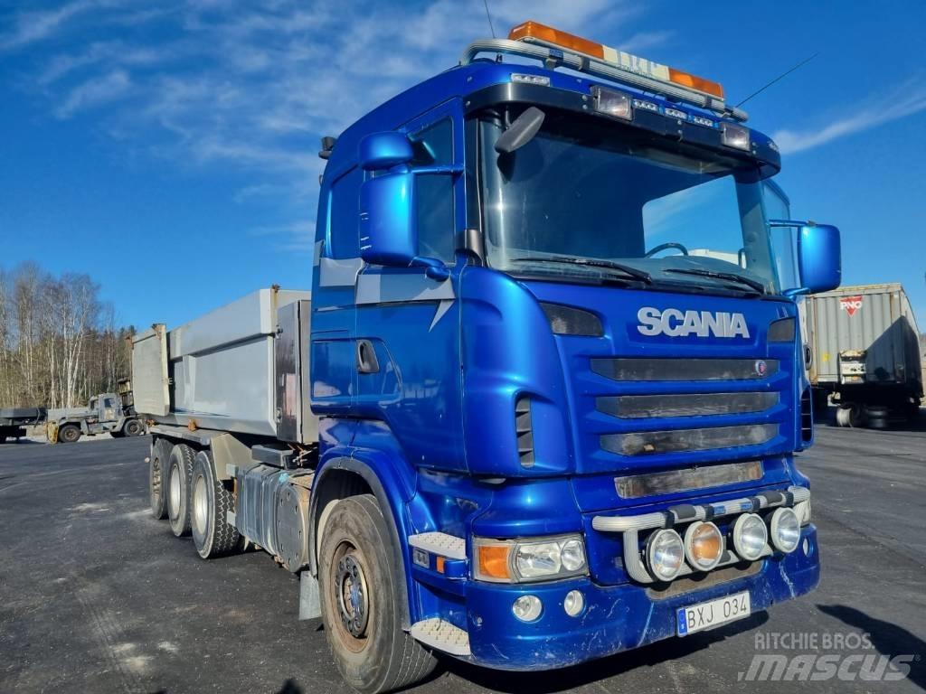 Scania R 560 LB Kiper kamioni