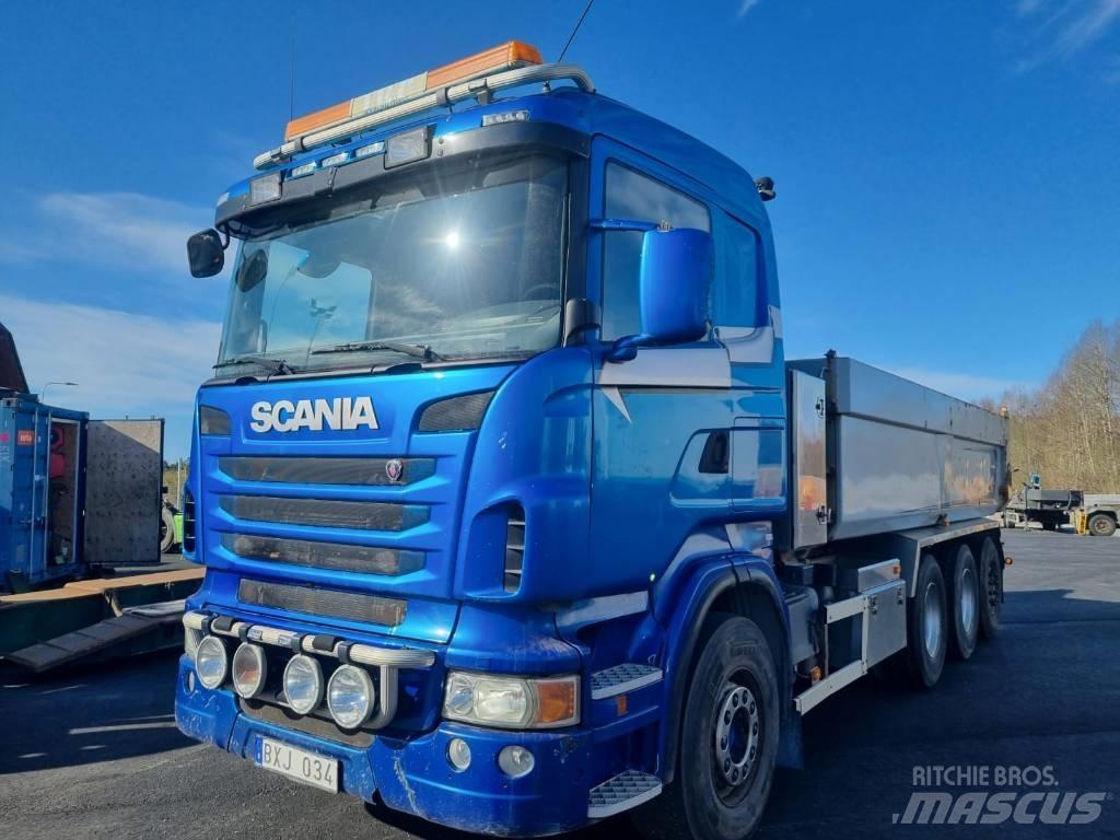 Scania R 560 LB Kiper kamioni