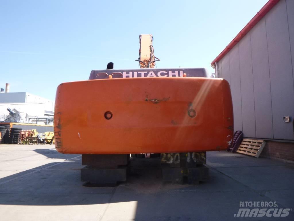 Fiat-Hitachi EX 455 Bageri za manipuliranje materijalom / otpadom