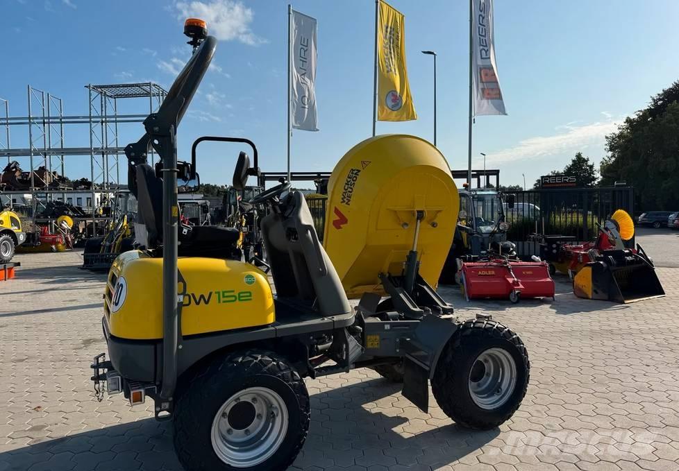 Wacker Neuson DW 15e Demperi za gradilišta