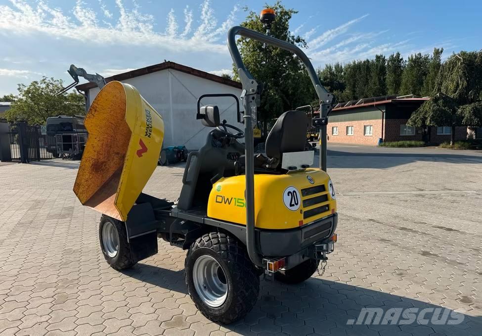 Wacker Neuson DW 15e Demperi za gradilišta