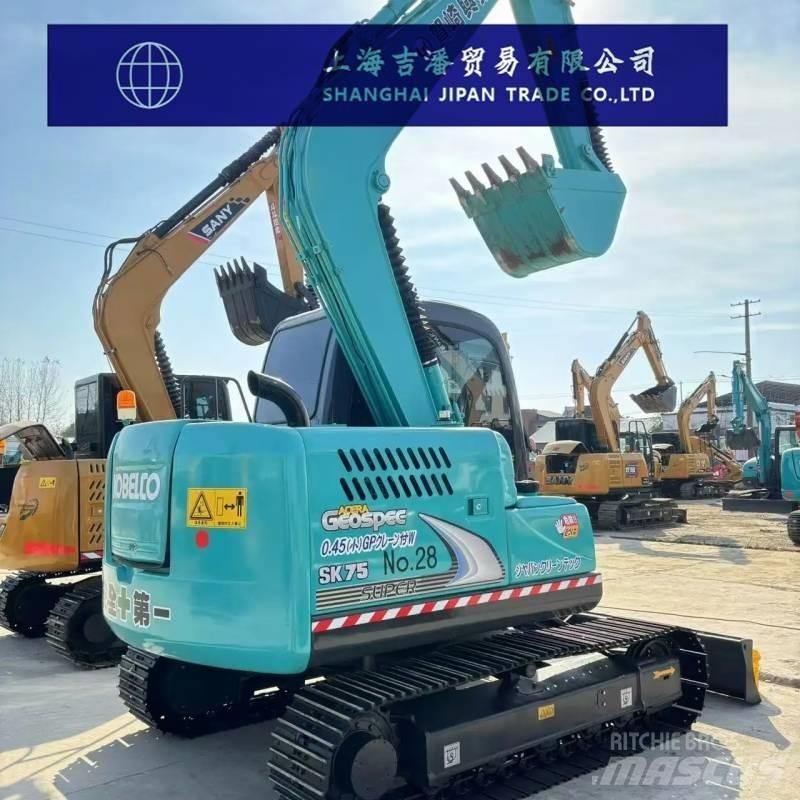 Kobelco SK 75 Bageri gusjeničari
