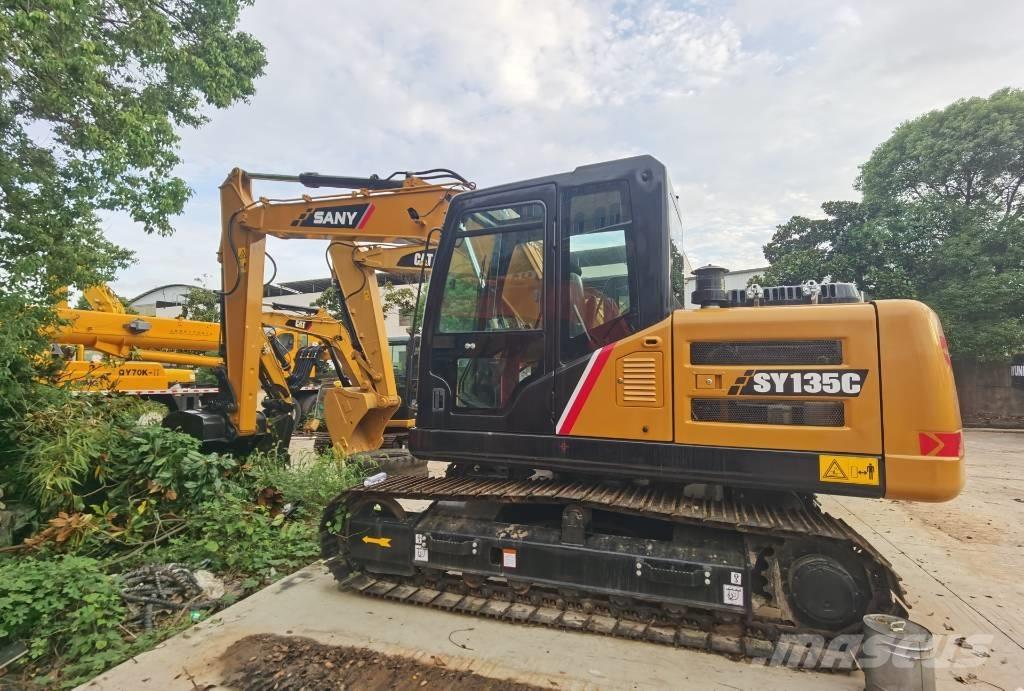 Sany SY 135 C Bageri gusjeničari