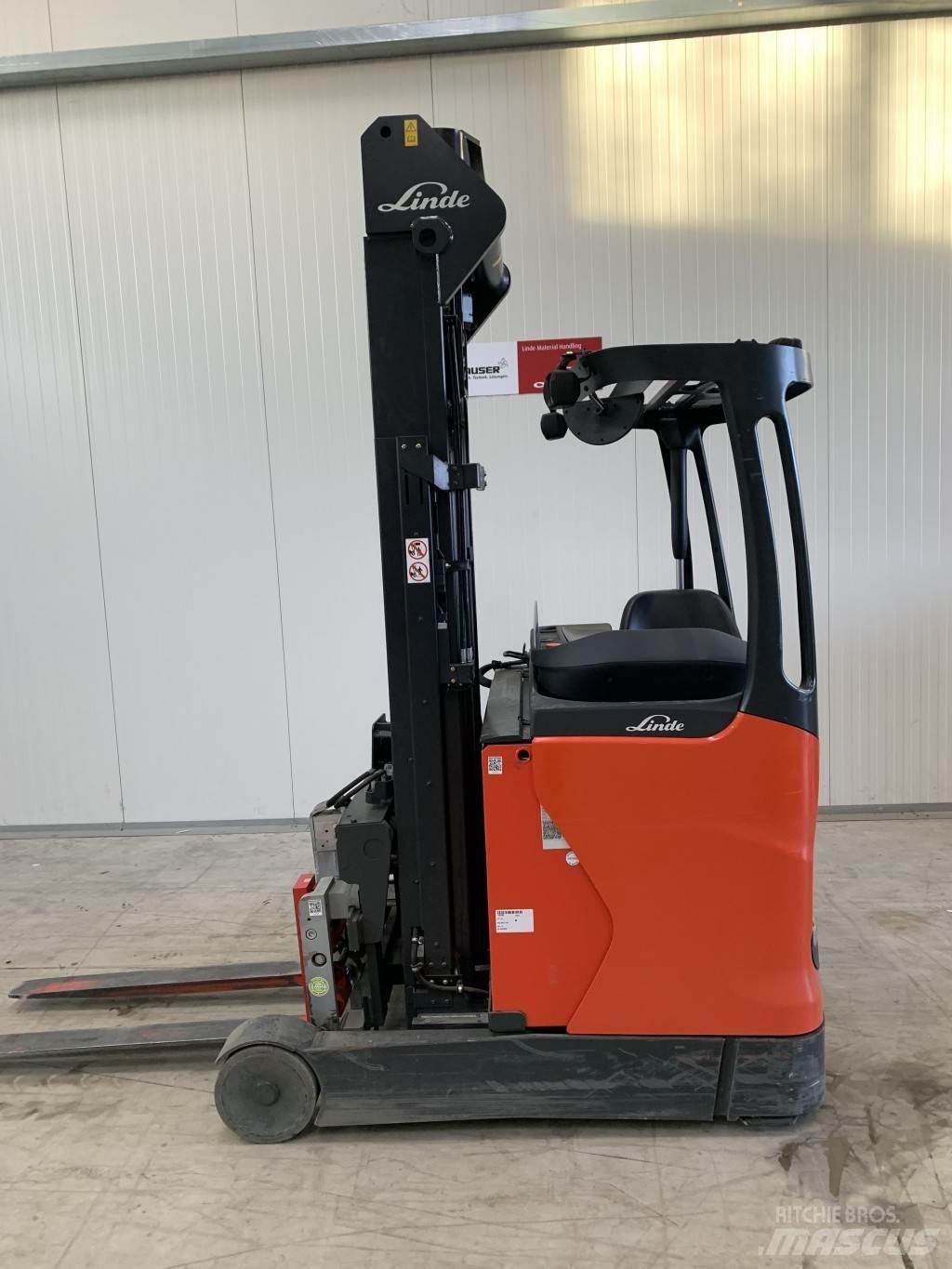 Linde R14 Viličari sa pomičnim stupom