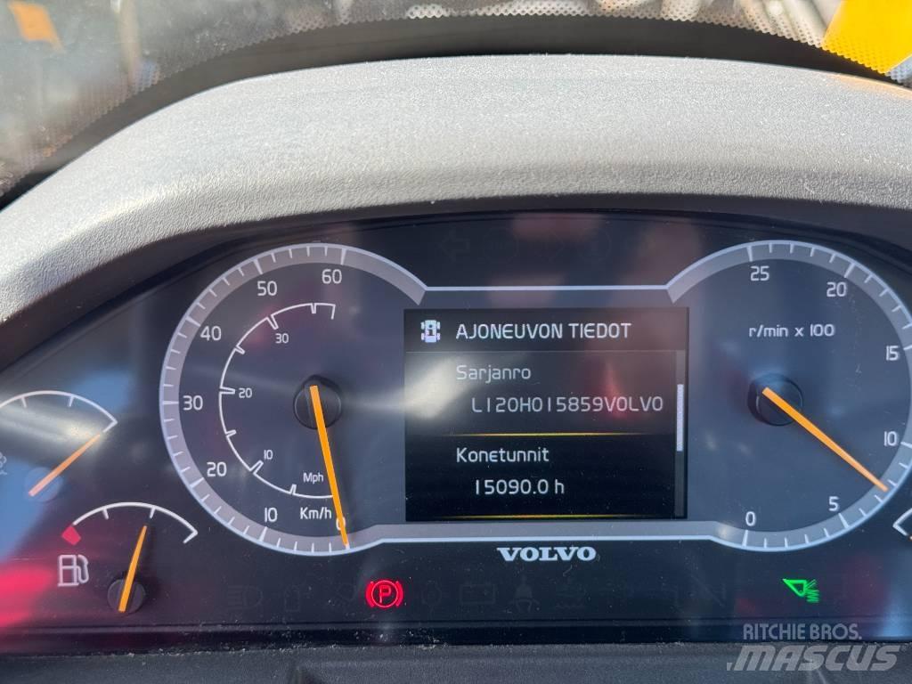 Volvo L 120 H Utovarivači na kotačima