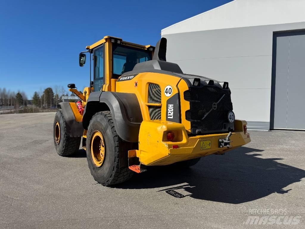 Volvo L 120 H Utovarivači na kotačima