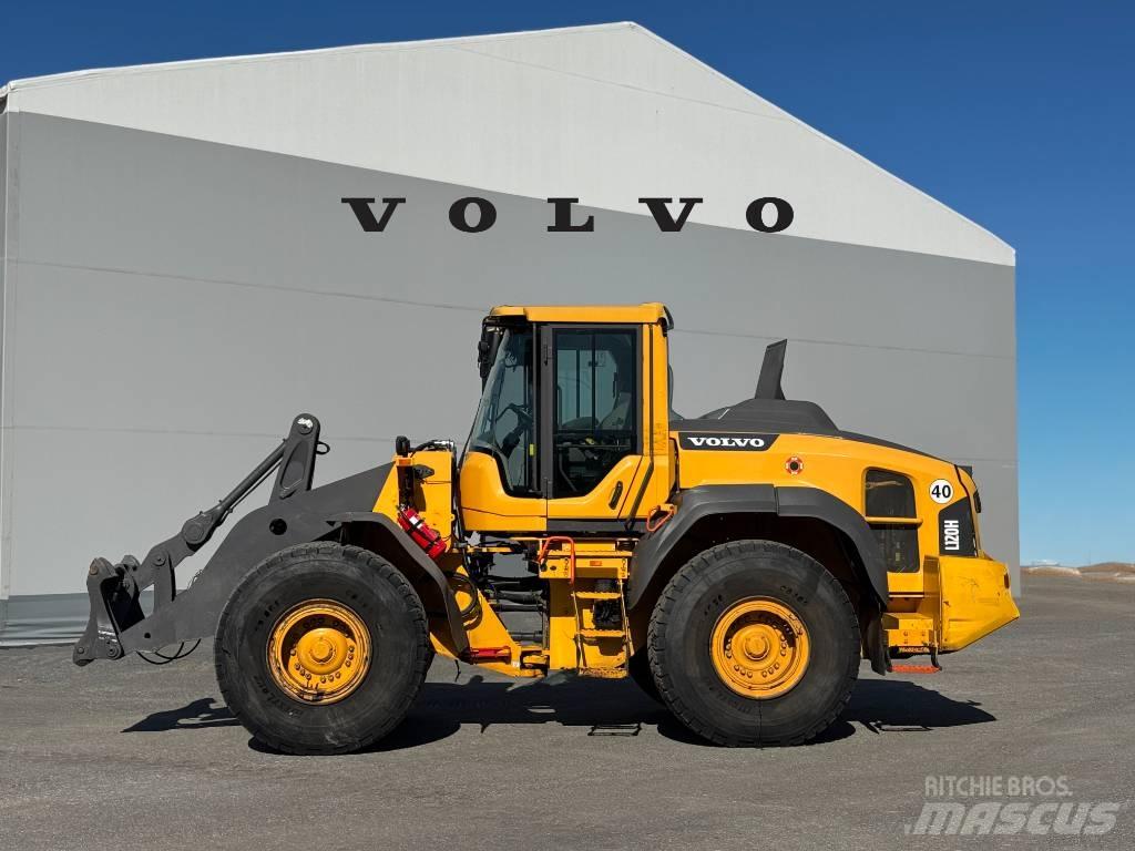 Volvo L 120 H Utovarivači na kotačima