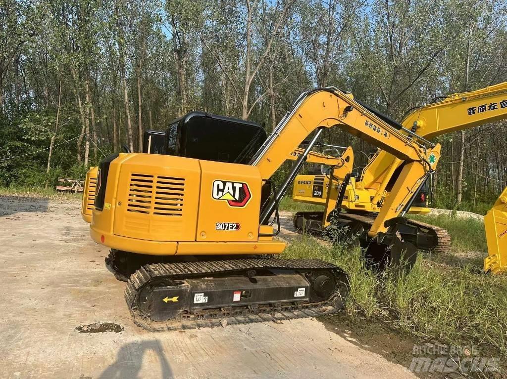 CAT 307E Bageri gusjeničari