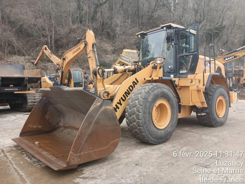 Hyundai HL 960 Utovarivači na kotačima
