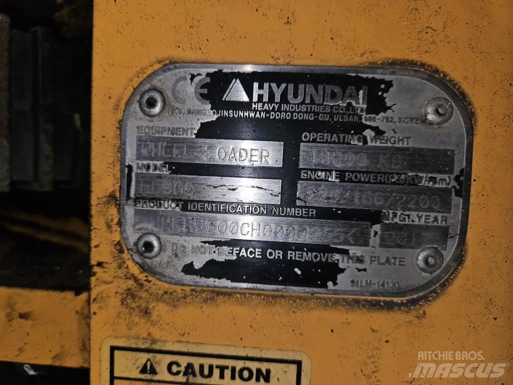 Hyundai HL 960 Utovarivači na kotačima