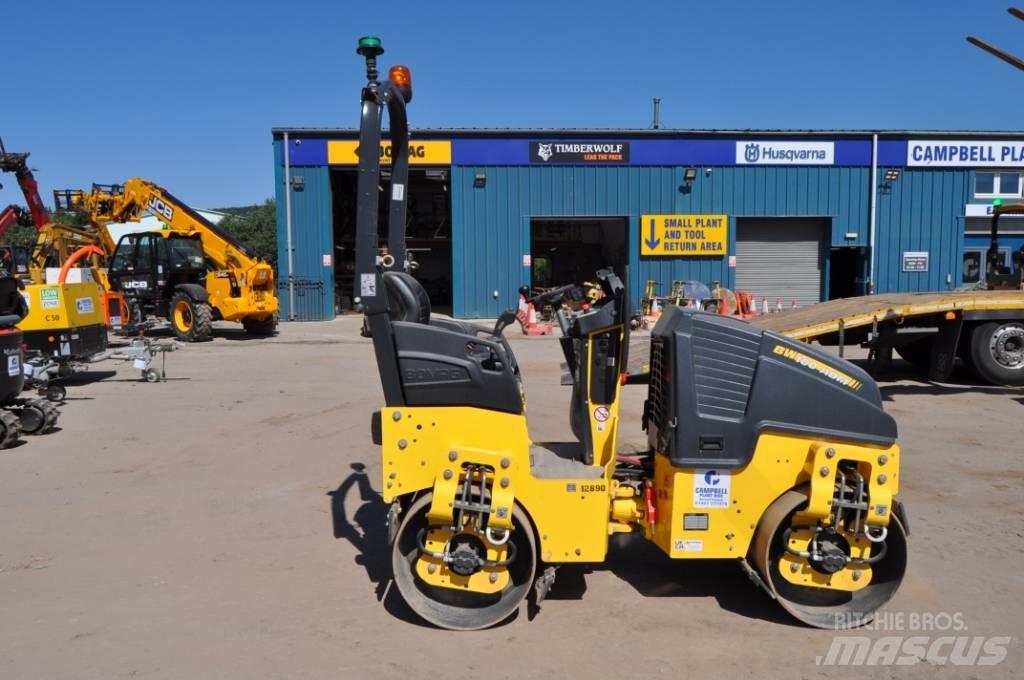 Bomag BW 100 AD M-5 Valjci sa dvojnim bubnjem