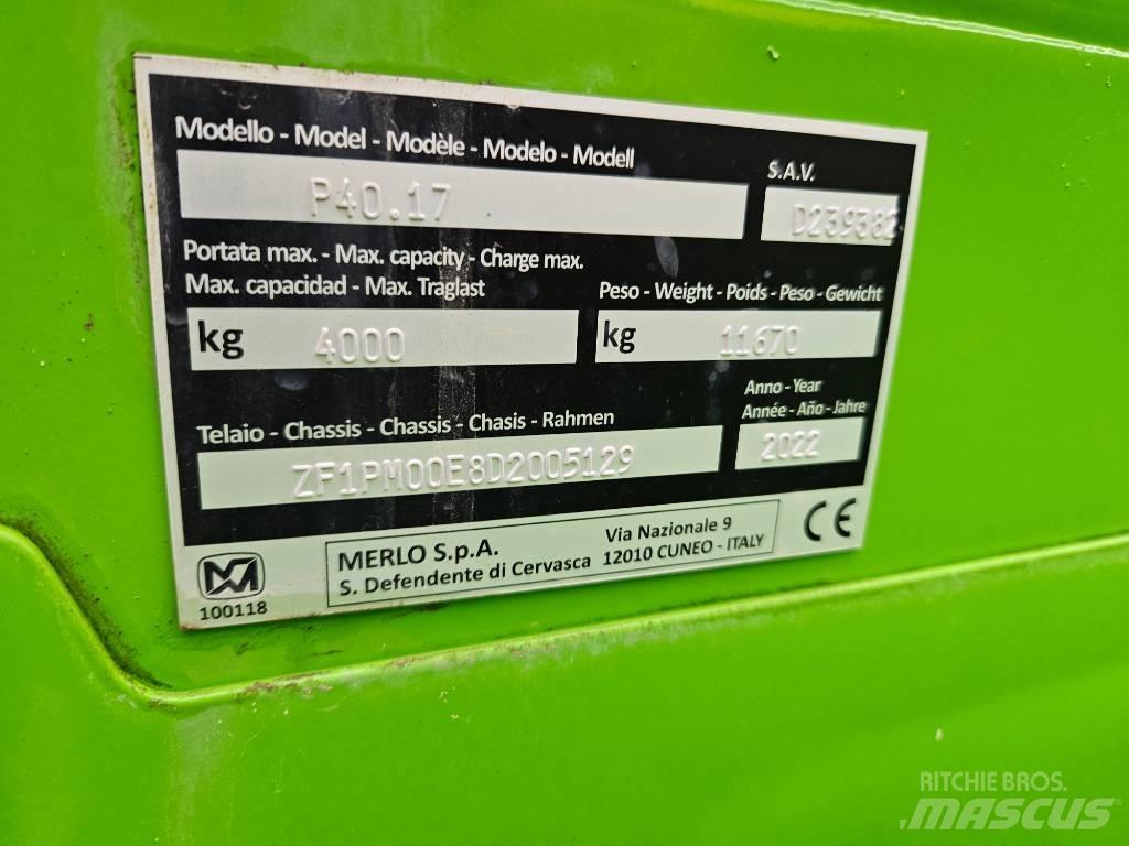 Merlo P 40.17 Teleskopski viličari