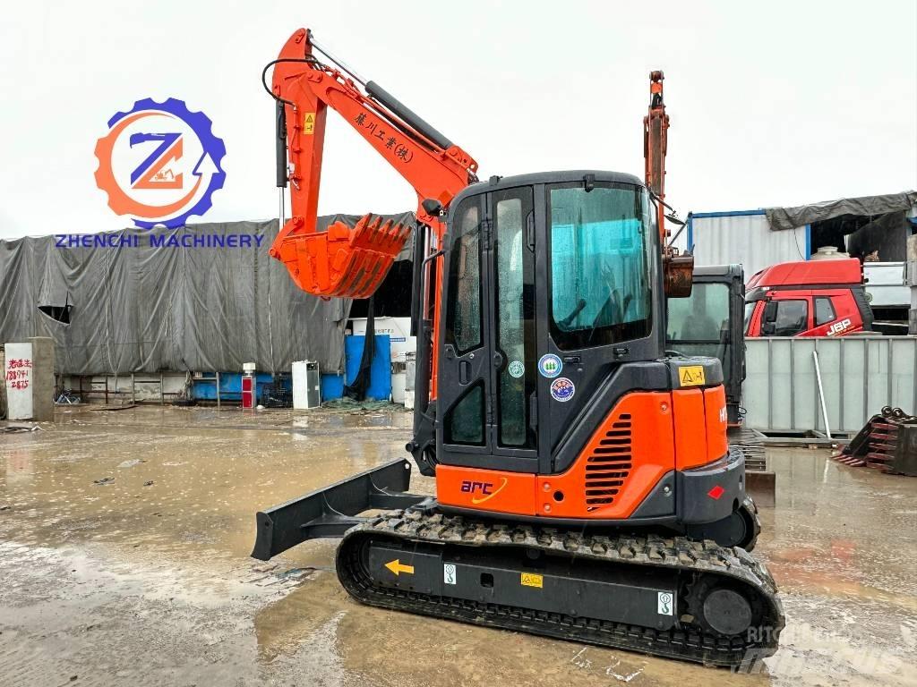 Hitachi ZX 50 Mini bageri <7t