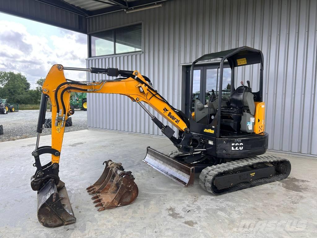 Bobcat E 26 Mini bageri <7t