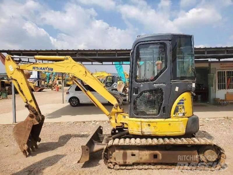 Komatsu PC 35 MR-2 Mini bageri <7t