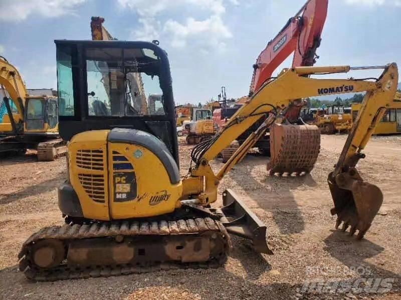 Komatsu PC 35 MR-2 Mini bageri <7t