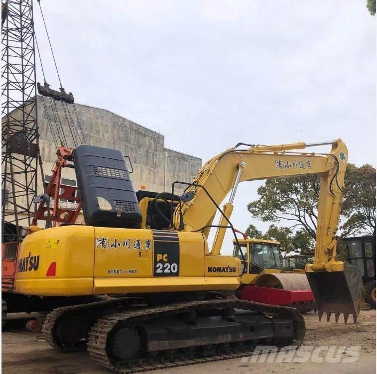 Komatsu pc220-8 Bageri gusjeničari