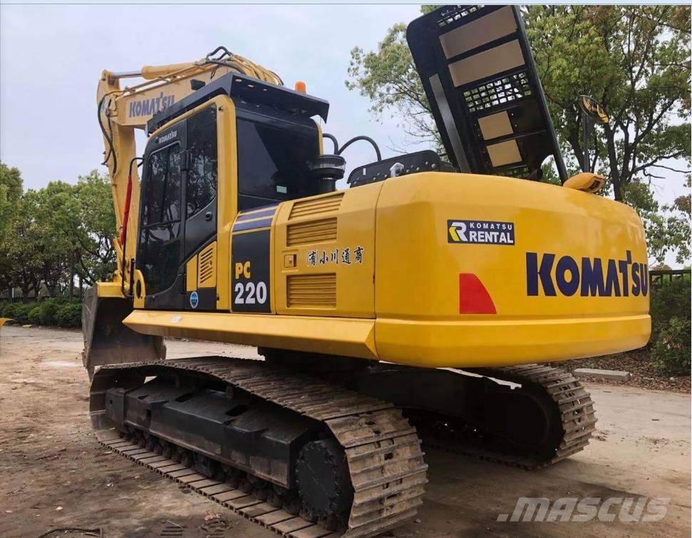 Komatsu pc220-8 Bageri gusjeničari