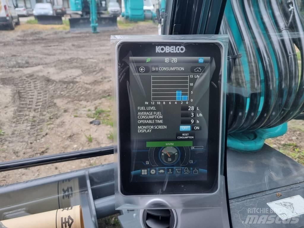 Kobelco SK85MSR-7 Midi bageri 7t – 12t